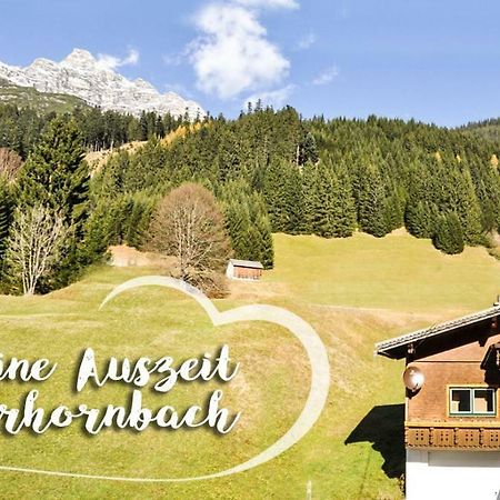 Ferienhaus Hochvogel Hinterhornbach Exterior photo