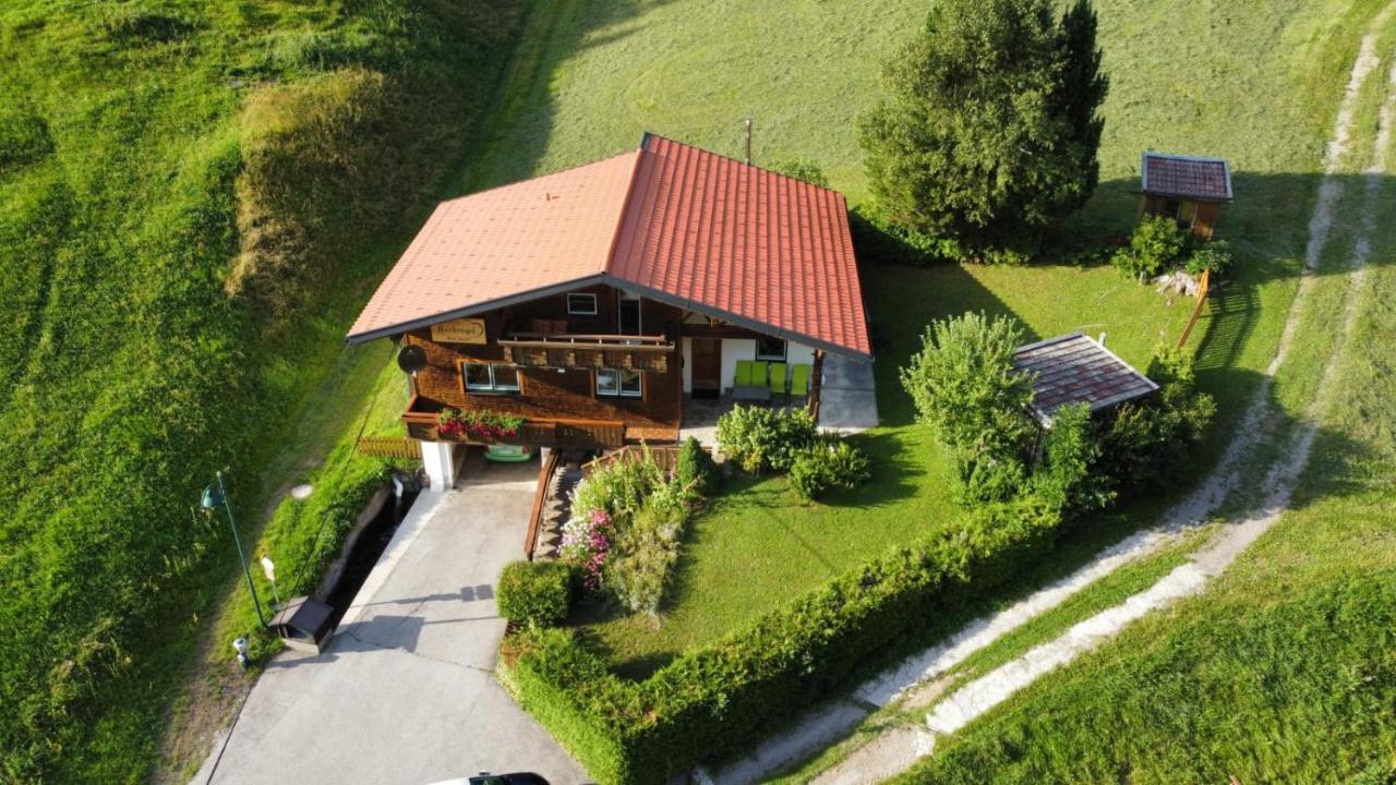 Ferienhaus Hochvogel Hinterhornbach Exterior photo