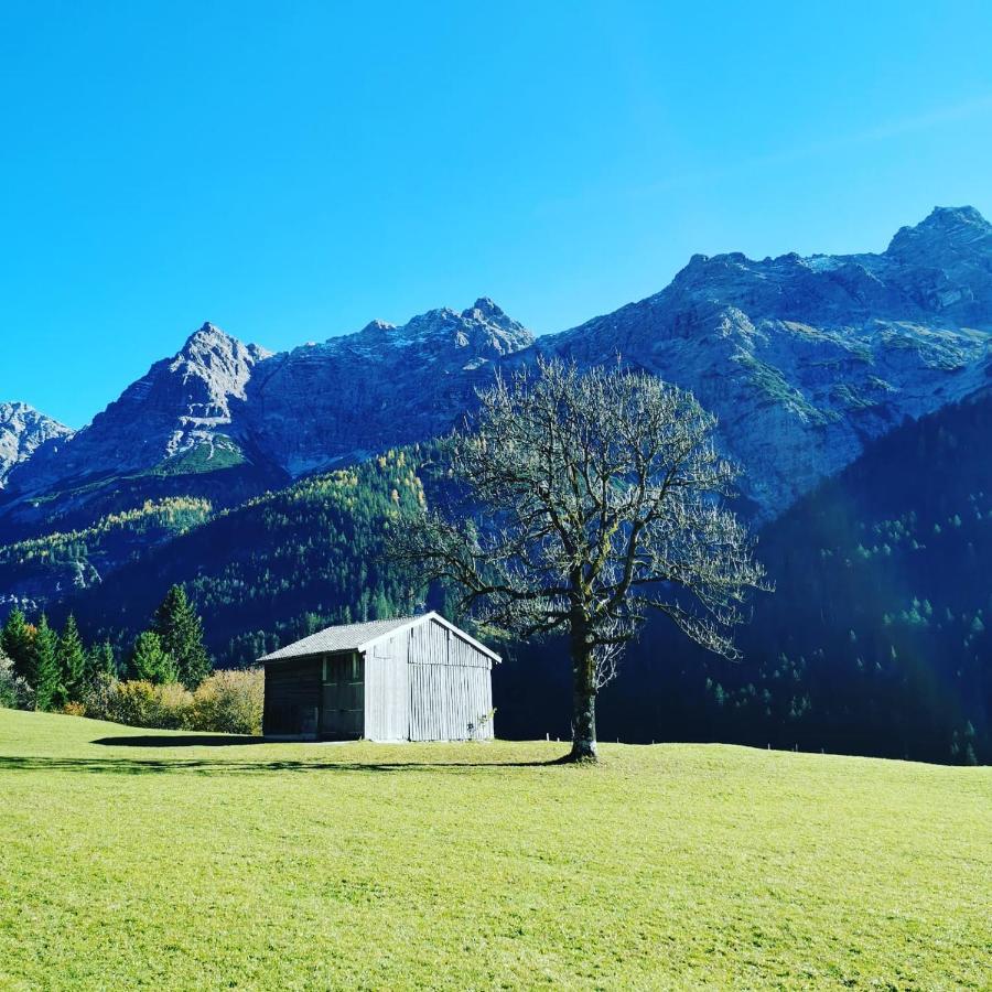Ferienhaus Hochvogel Hinterhornbach Exterior photo