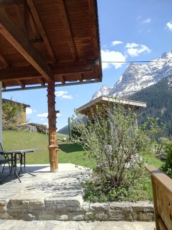 Ferienhaus Hochvogel Hinterhornbach Exterior photo