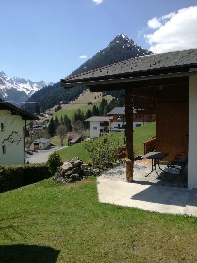 Ferienhaus Hochvogel Hinterhornbach Exterior photo